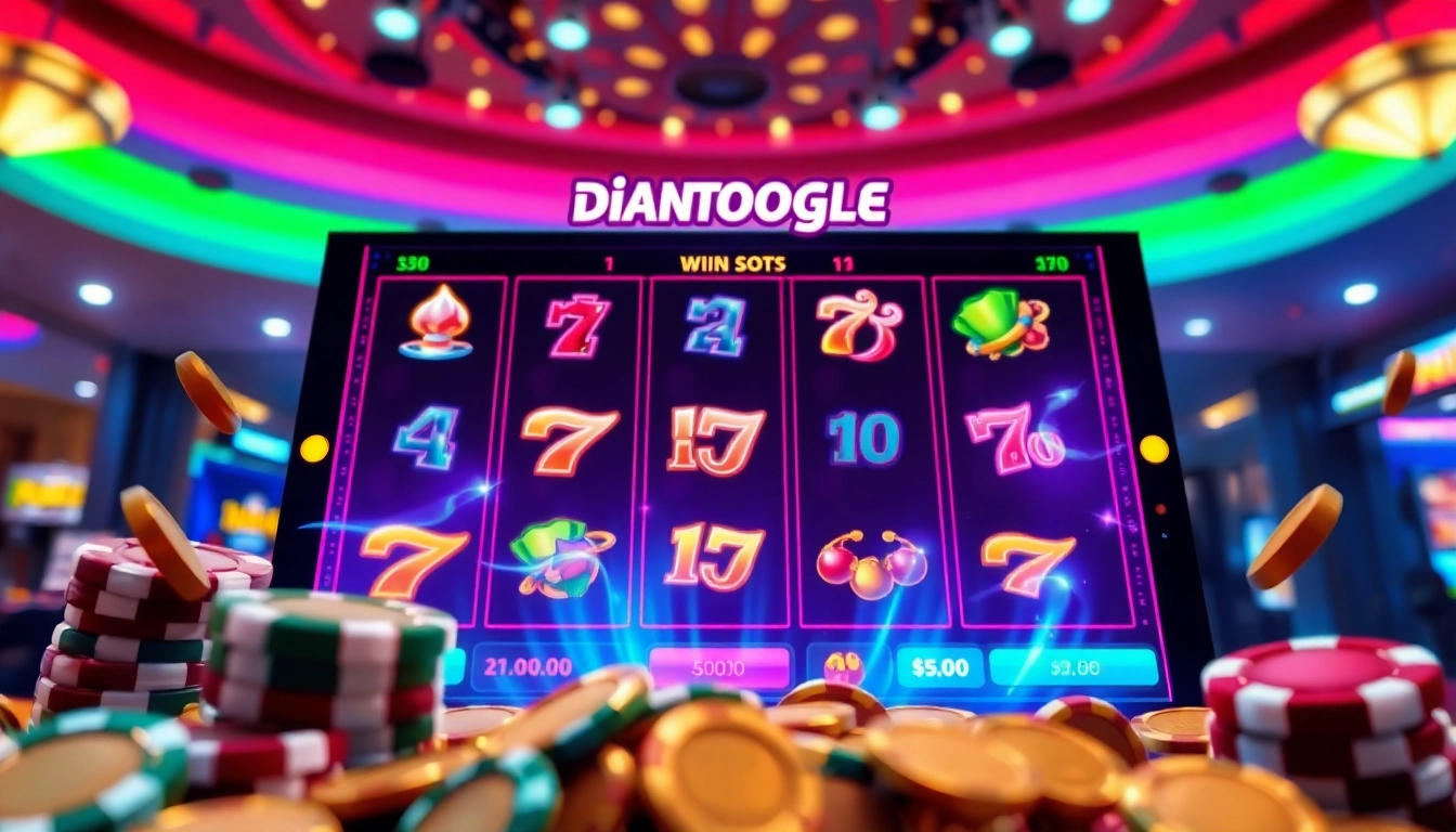 Menangkan hadiah menarik di diantogel slot dengan tampilan permainan yang cerah dan menarik.