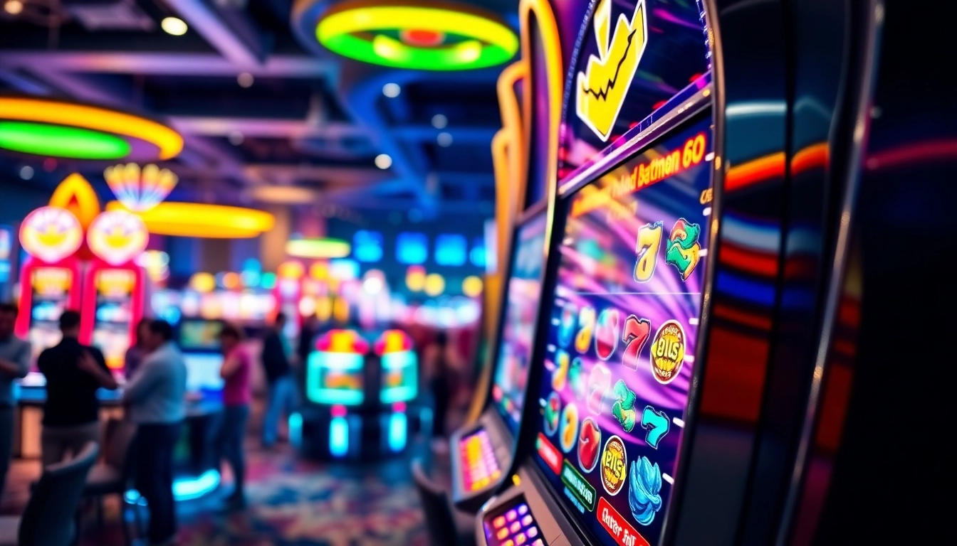 Rasakan keseruan bermain batman138 slot di lingkungan kasino yang penuh energi.