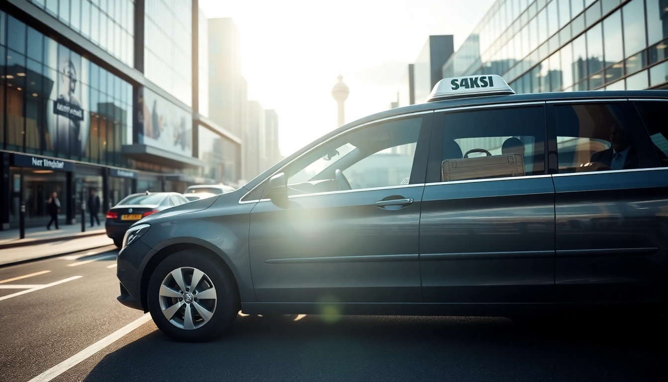 Book a reliable taxi Nottingham to Heathrow Airport with a professional driver and modern vehicle.