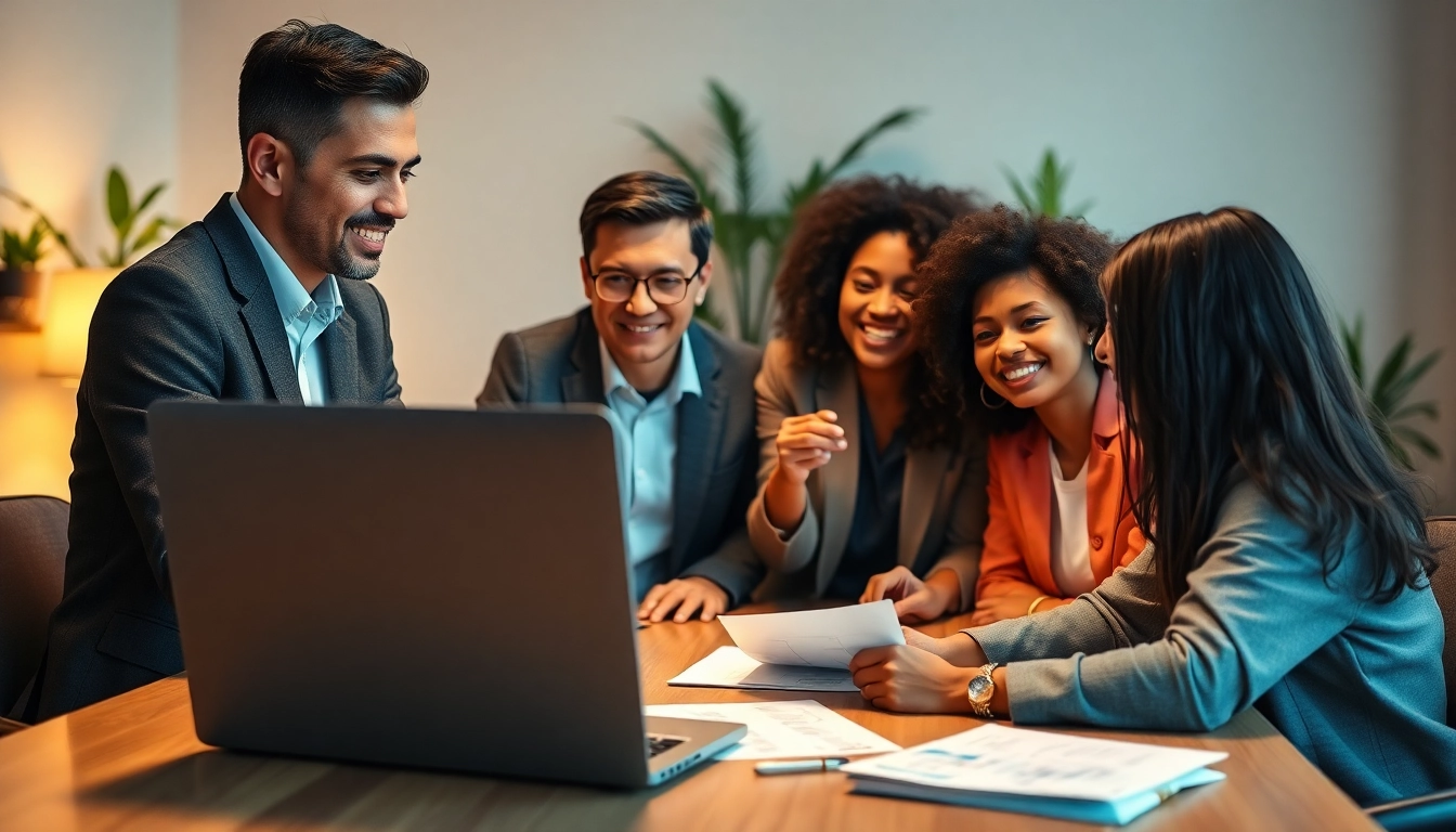 신용카드 현금화 방법 논의 중인 전문가 그룹의 모습