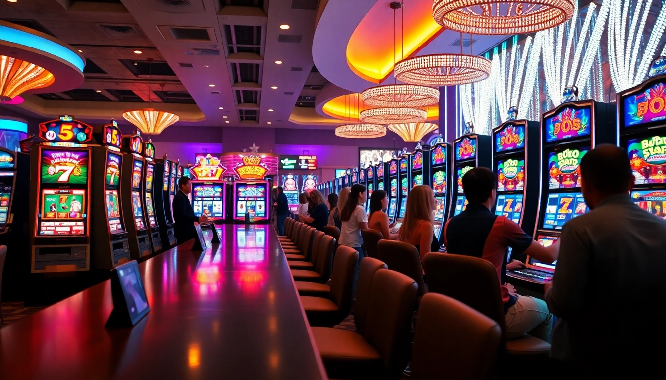 เล่น 918kiss slot ที่คาสิโนสุดยอดพร้อมแสงไฟที่ใช่และผู้เล่นที่มีความสุข