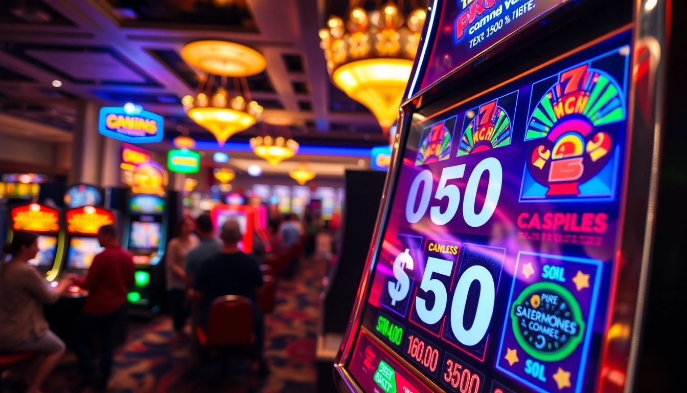 Menang besar dengan slot bet 50 dan mesin slot yang mengagumkan.