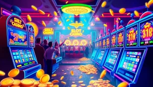 Menangkan besar dengan slot depo 1000 di kasino virtual yang menarik dan penuh warna.