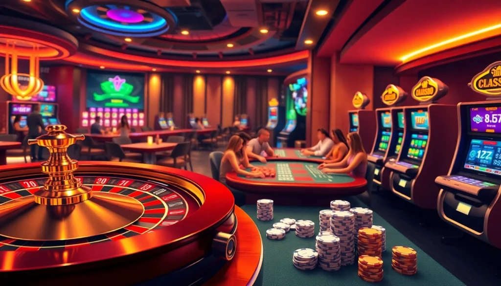 Exciting gaming experience at Nhà cái MM88 with roulette, poker, and mobile betting.