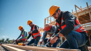 Engaged apprenticeships in construction apprenticeships carolinas, demonstrating skills on-site.