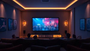 สนุกกับการดูหนังในบรรยากาศที่อบอุ่นและน่าสนใจ