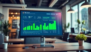 Optimize your strategy with an engaging tiktok smm panel dashboard showcasing analytics.