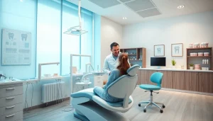 Discovering affordable dental implant malaysia price in a modern dental clinic setting.