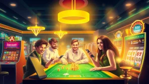 Immersive gaming experience at https://mm88.agency/ showcasing vibrant online casino games.
