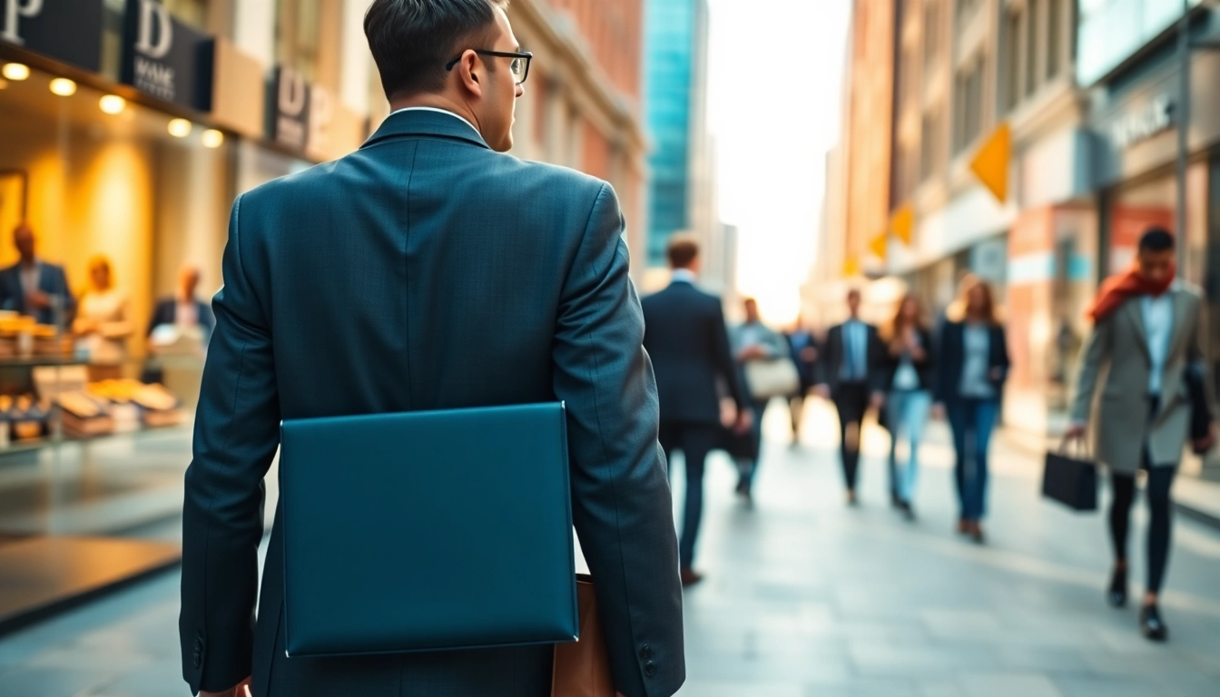 신용카드 현금화의 중요성을 강조하는 전문가가 도시를 걷고 있습니다.