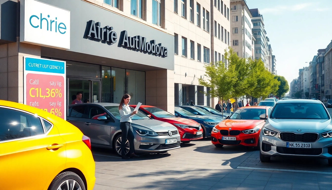 Chirie auto Moldova rental agency in Chișinău with friendly service and modern vehicles.