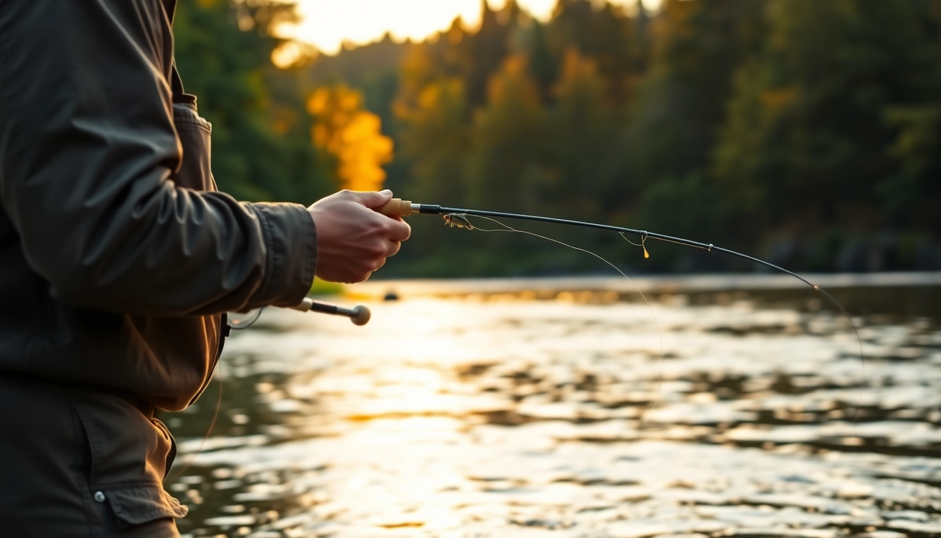 Learn fly fishing lessons near me with expert guidance in a beautiful natural setting.