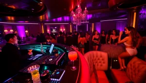 Experience the vibrant nightlife at Club SXM, a premier bar in St. Martin.