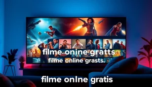 Discover free streaming of filmes online gratis with diverse genres and engaging movie thumbnails.