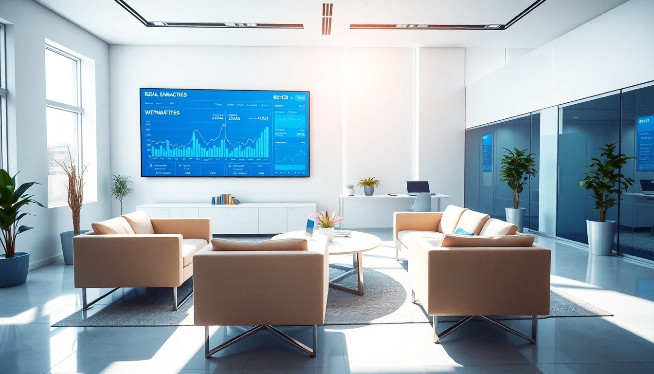 Modern financial workspace showcasing BOX138 transaction analytics and technology.
