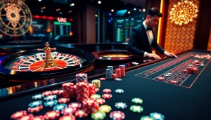 Experience luxury gambling with immersive casino elements at https://febet8.com's vibrant gaming scene.