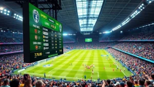 Catch live football scores and player stats on the scoreboard for ผลบอลสด7m enthusiasts.