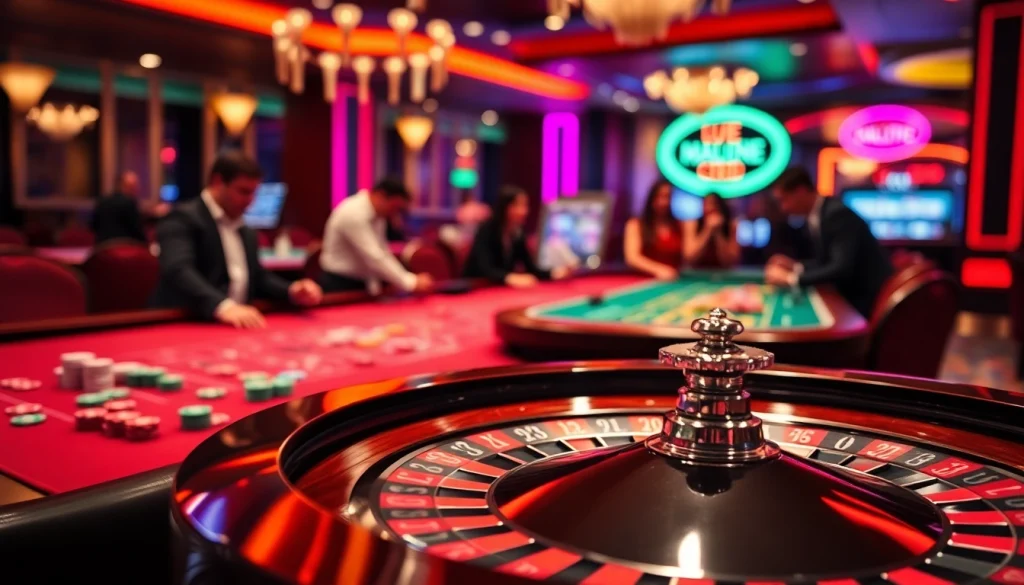 ยูฟ่า169 ประสบการณ์คาสิโนที่น่าตื่นเต้นในบรรยากาศที่มีชีวิตชีวา