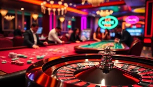 ยูฟ่า169 ประสบการณ์คาสิโนที่น่าตื่นเต้นในบรรยากาศที่มีชีวิตชีวา