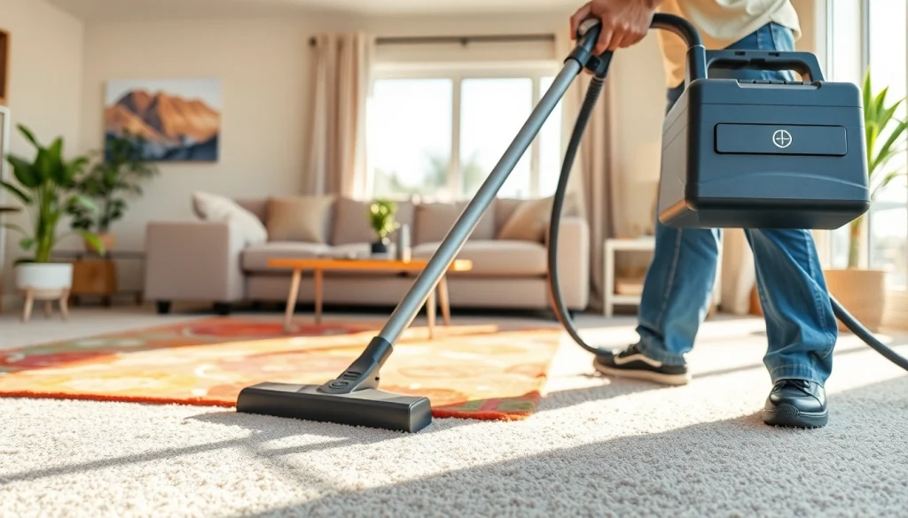Experience effective carpet cleaning roseville ca with professional services in a bright home setting.