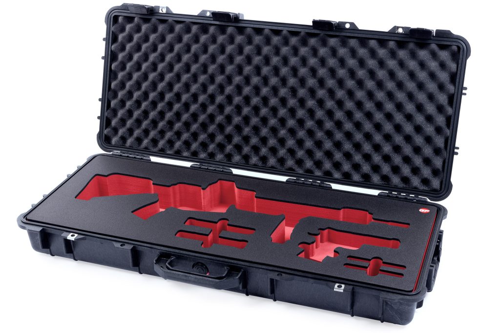 Pelican_1700_Protector_Case_Open_with_Foam_Red