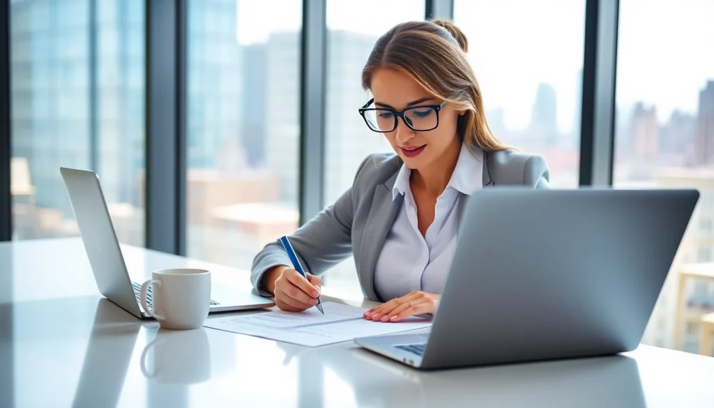 Complete the eta uk application form with confidence and clarity in a professional office setting.