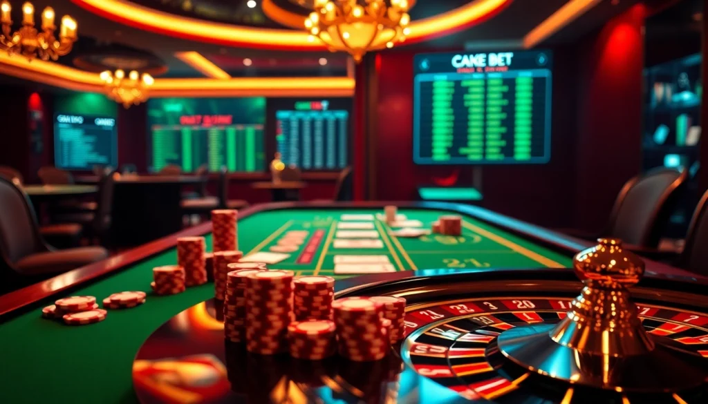 The hidden wiki highlights a vibrant casino scene with poker chips and roulette wheel, inviting gamblers to engage.