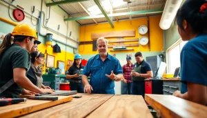 Discover hands-on training at trade schools in Hawaii with engaged students and vibrant classroom settings.