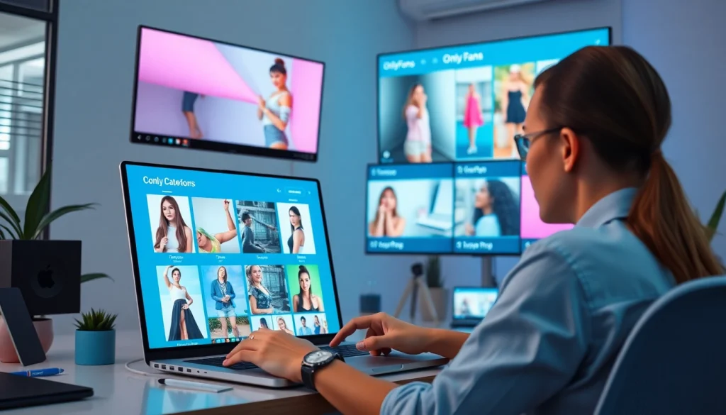 Learn how to find OnlyFans categories through engaging digital platforms that simplify creator discovery.