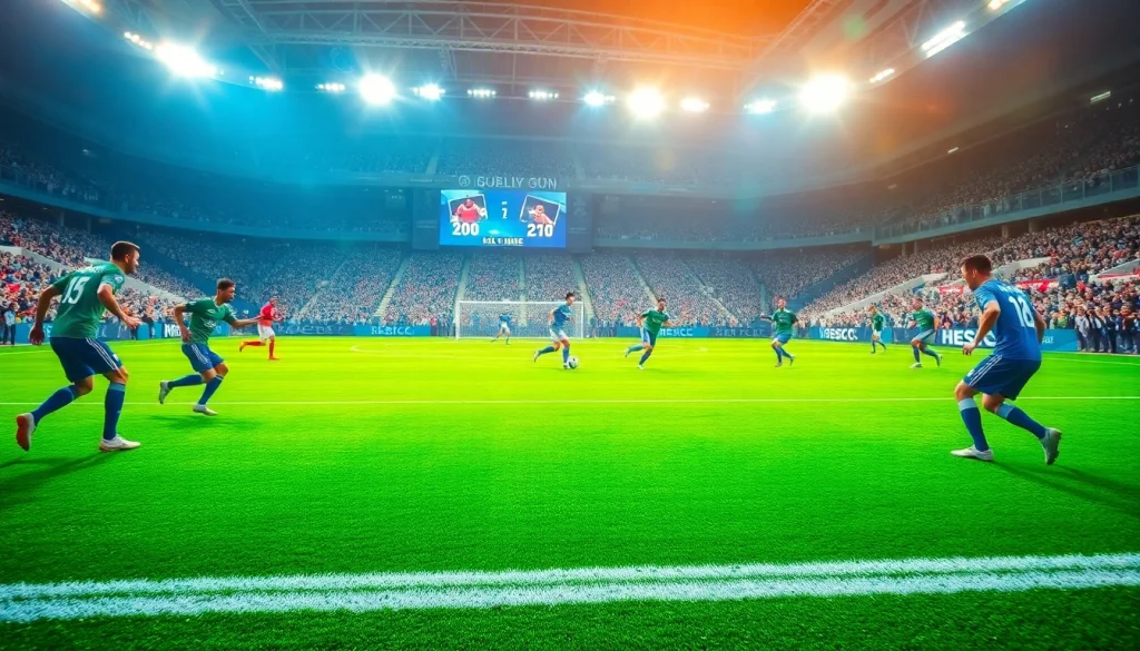 ผลบอลสด7m แสดงผลการแข่งขันฟุตบอลที่น่าตื่นเต้นในสนามกีฬา