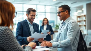 Experience the customer first warranty experience in a welcoming service area showcasing trust and engagement.