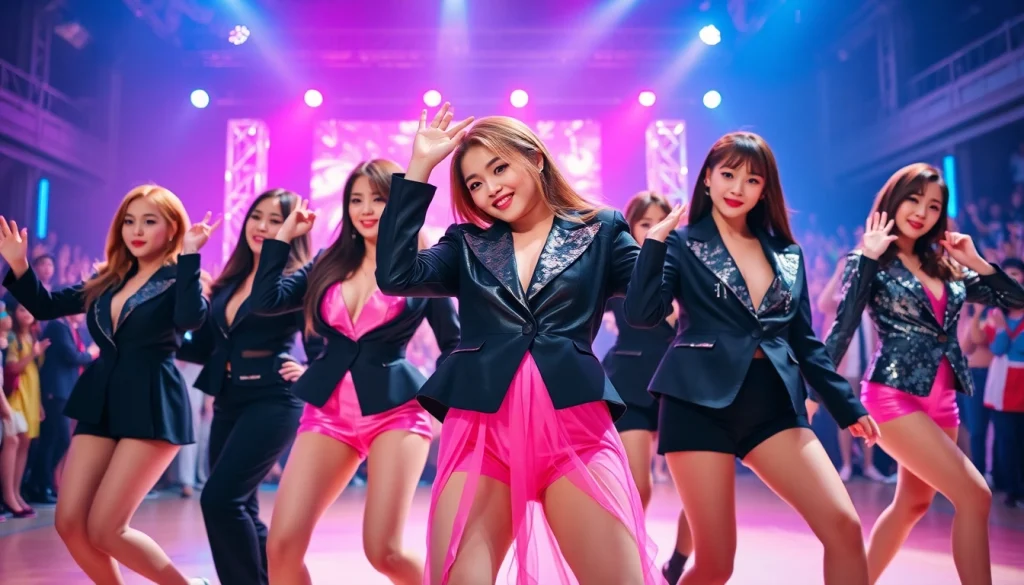 Catch the latest BLACKPINK news showcasing their stunning performance and dynamic energy.