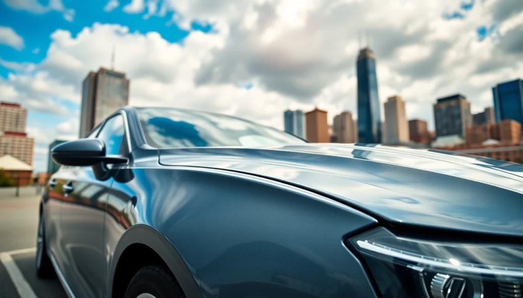 Enhance your vehicle's shine with PPF Chattanooga, showcasing protective clarity and glossy finish.