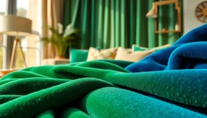 Fluweel stoffen in verschillende kleuren en texturen, perfect voor elk interieur.