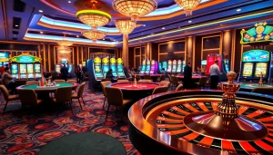 Experience the thrill of gambling at 789club with elegant tables and exciting games.