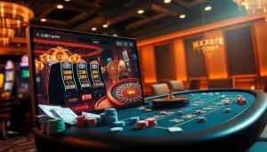 Experience luxury gaming at https://xx88.today/ with vibrant slot machines and table games.