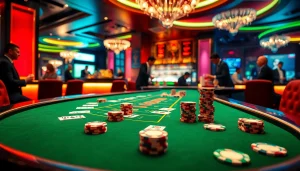 สนุกกับ tiger24 ทางเข้า ที่โต๊ะเกมคาสิโนที่หรูหราและสดใส