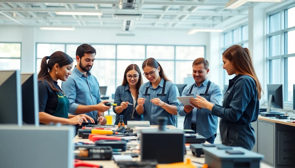 Students engaging in hands-on activities at trade schools in southern California highlight valuable vocational education.