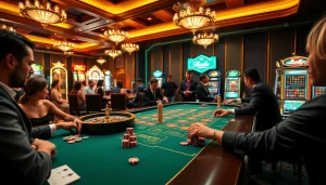 Players at the MK8 casino table engage in high-stakes betting under dynamic lighting.