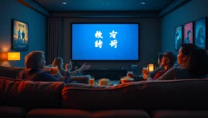 รับชม ดูหนังออนไลน์ ในบรรยากาศการฉายภาพยนตร์ที่อบอุ่นและน่าตื่นเต้น