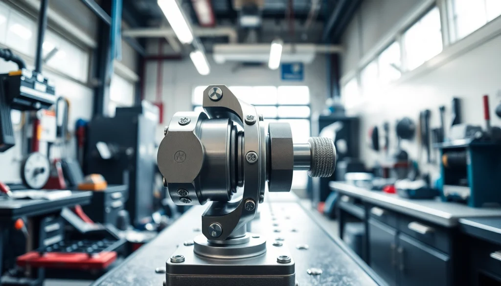 Freelock Mechanismus in professioneller Werkstattumgebung mit präziser Detailverarbeitung.