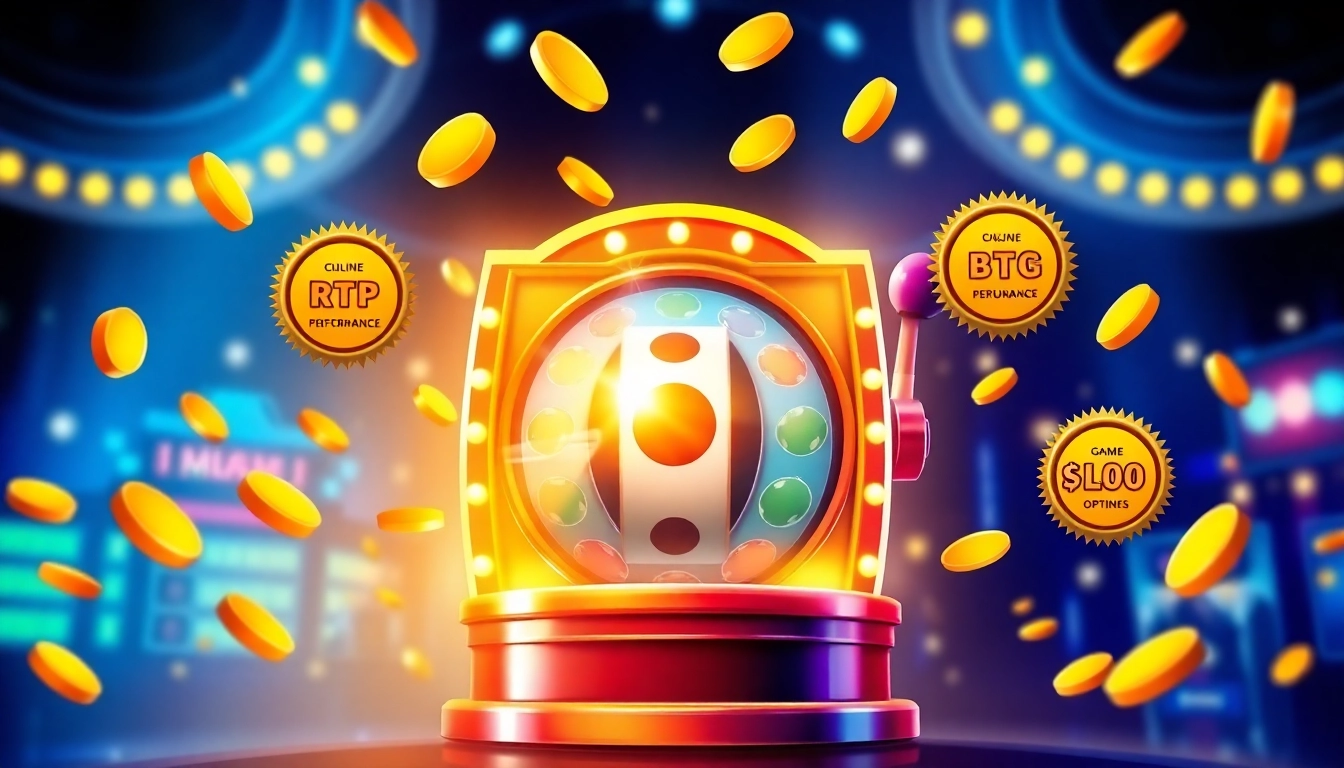 Raih kemenangan dengan ondel4d slot melalui tampilan antarmuka permainan yang menarik dan berwarna.