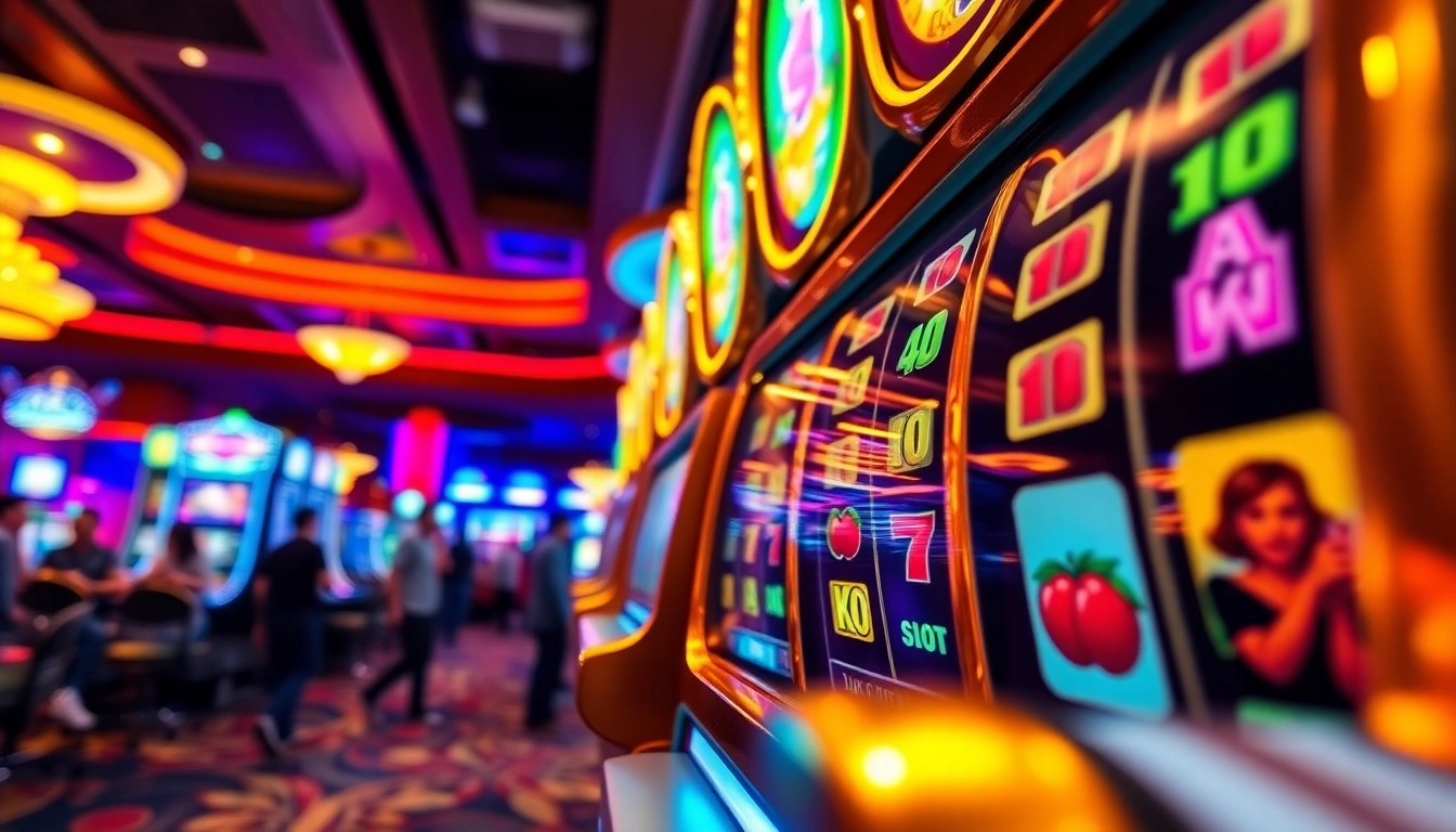 Spin the casino slot machine reels for a chance to win exciting jackpots and bonuses.
