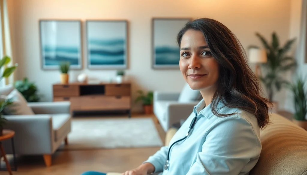 Understanding anxiety symptoms through compassionate therapy session