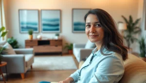 Understanding anxiety symptoms through compassionate therapy session