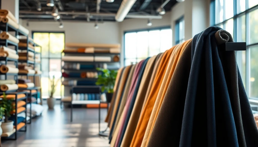 Bekijk de diverse canvas stoffen met unieke texturen en kleuren.