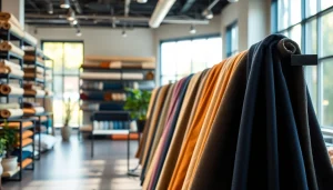 Bekijk de diverse canvas stoffen met unieke texturen en kleuren.