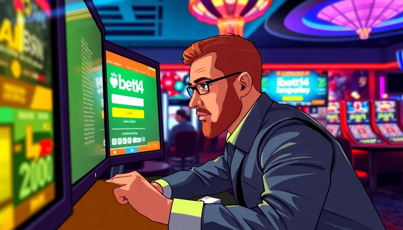 Masuk ke ibet44 login dengan pemain bersemangat dan suasana kasino yang hidup.
