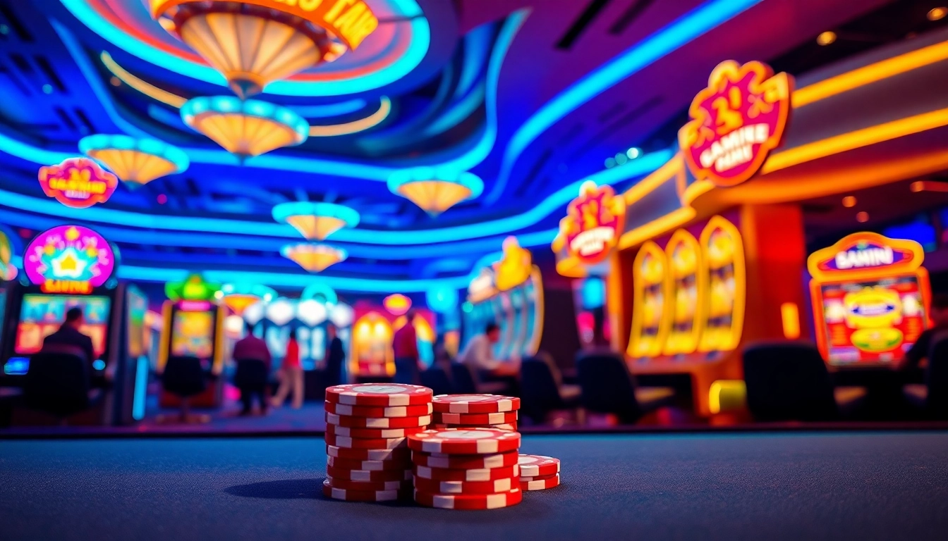 Experience the excitement of winning at 8win Malaysia’s vibrant casino atmosphere with colorful gaming.