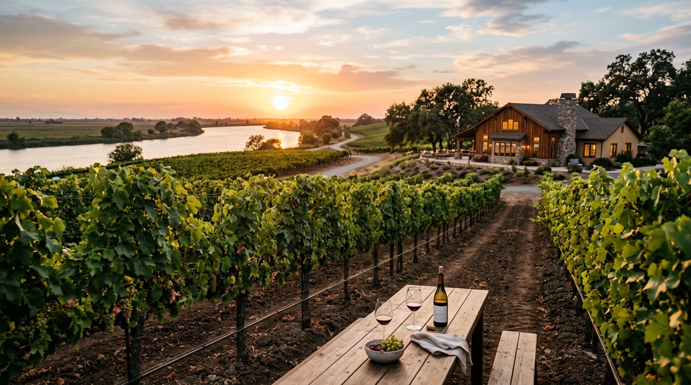 Scenic and Unique Wedding Venue California Options